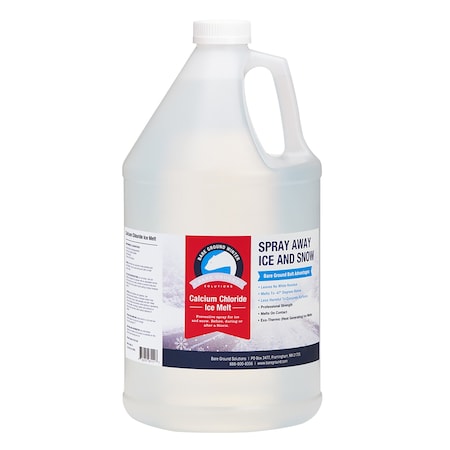 Bare Ground Bolt Liquid Calcium Chloride, 1 Gallon BGB-1C